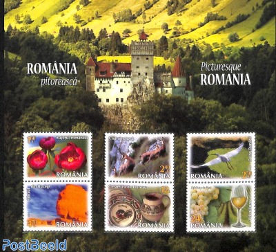 Picturesque Romania s/s