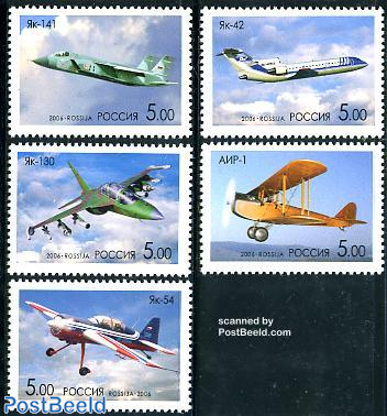 A.S. Yakovlev 5v, airplanes