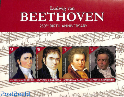 Ludwig von Beethoven 4v m/s
