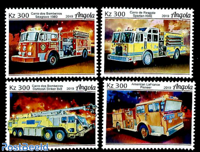 Fire engines 4v