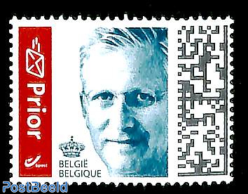 Prior stamp 1v