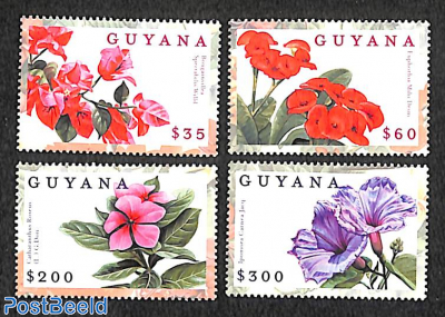Central American flora 4v