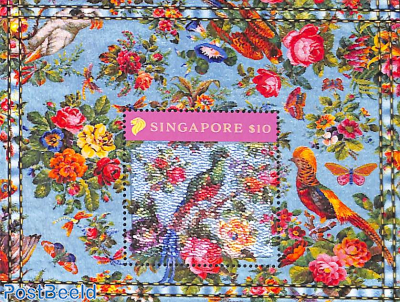Heritage collection, beaded from folder s/s