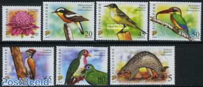 Definitives 7v (with year 2007C)