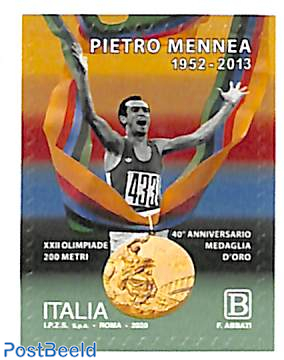 Pietro Mennea Olympic gold medal 1v s-a