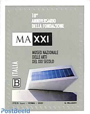 Museum MAXXI 1v s-a