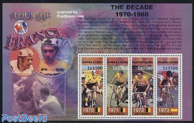 Tour de France 4v m/s/Eddy Merckx