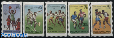 South Pacific games 5v