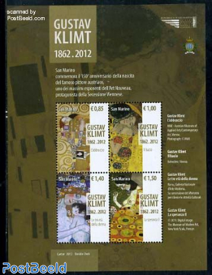 Gustav Klimt 4v m/s