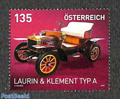 Laurin & Klement Type A 1v