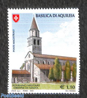Basilique of Aquileia 1v