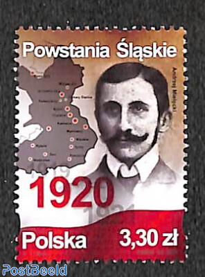 Silesian uprisings 1v
