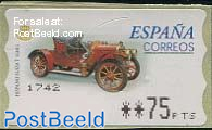 Hispano Suiza, Automat stamp (face value may vary)