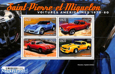 American cars 1970-80 4v m/s