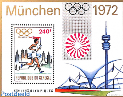 Olympic Games Munich s/s