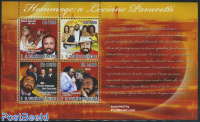 Luciano Pavarotti 4v m/s