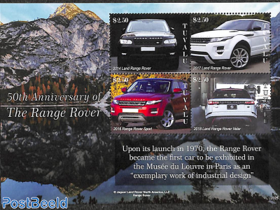 50 years Range Rover 4v m/s