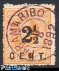 Overprint 1v