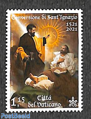Saint Ignatius of Loyola 1v
