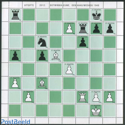 Chess, Botwinnik-Euwe m/s