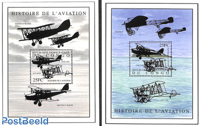 Aviation history 2 s/s