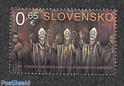 100 years Slovak bishops 1v