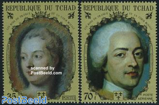 French royalty 2v (51-52)