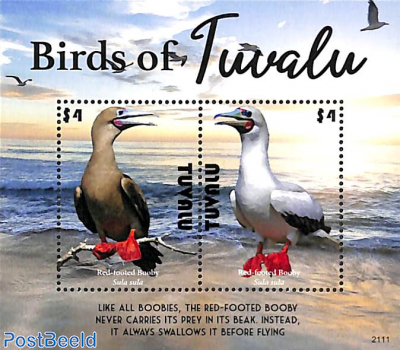 Birds of Tuvalu 2v m/s