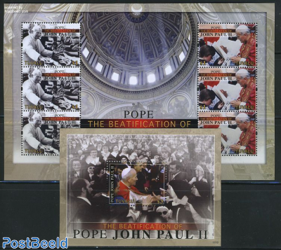 Beatification of pope John Paul II 2 s/s