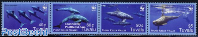 WWF, Pygmy Killer Whale 4v [:::] or [+]
