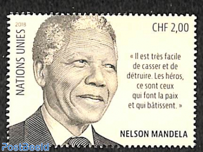 Definitive, Nelson Mandela 1v
