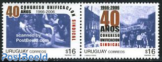 40 Years congress of Sindical Unification 2v [:]