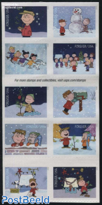 A Charlie Brown Christmas 10v s-a