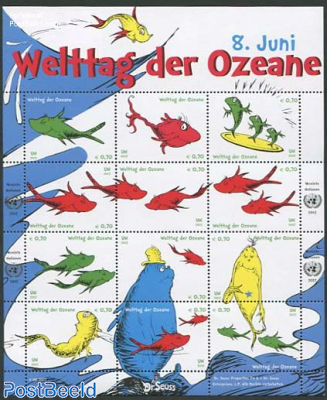 World Ocean Day, Dr. Seuss 12v m/s