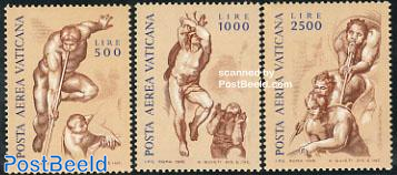 Airmail, Michelangelo 3v