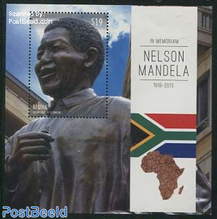 Bequia, Nelson Mandela s/s
