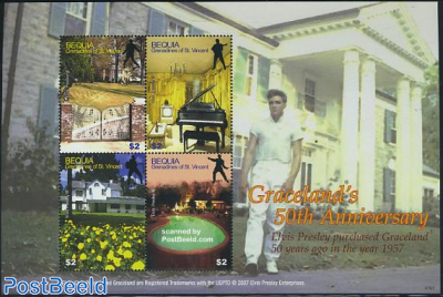 Gracelands 50th anniversary 4v m/s