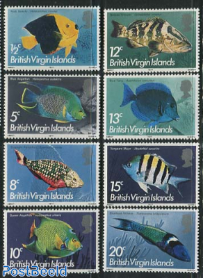 Fish 8v (with year 1977)