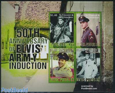 Elvis Army induction 4v m/s