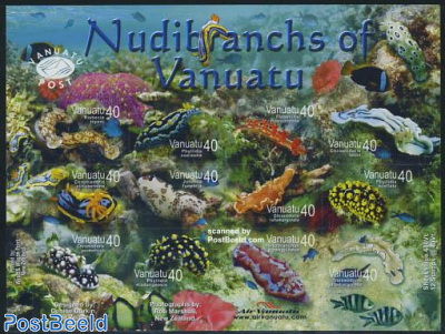 Nudibranchs of Vanuatu 12v m/s s-a