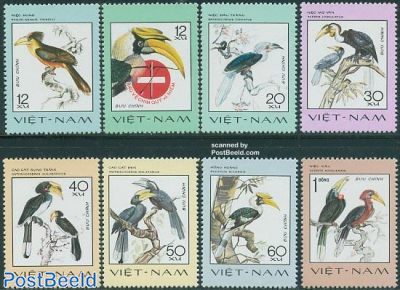 Birds 8v