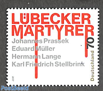 Lübeck Märtyrer 1v
