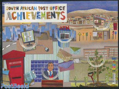Post Office achievements 5v m/s s-a