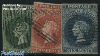 Queen Victoria 3v