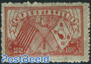 Postal connections with USA 1v