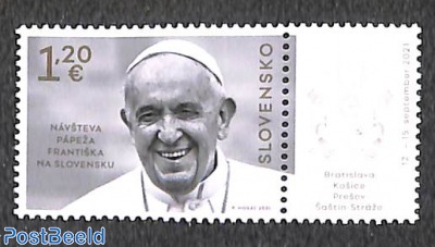Visit of pope Francis 1v+tab