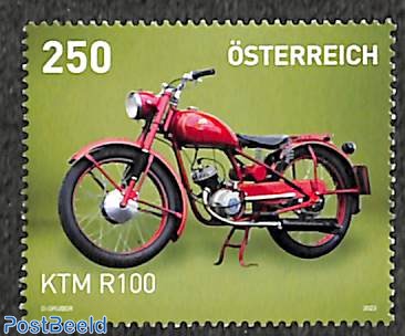 Ktm r100 bike top